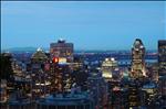 Montreal - Downtown at Twilight